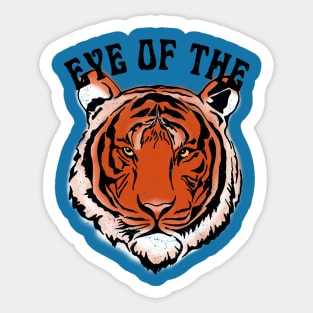 Eye of the Tiger Sticker